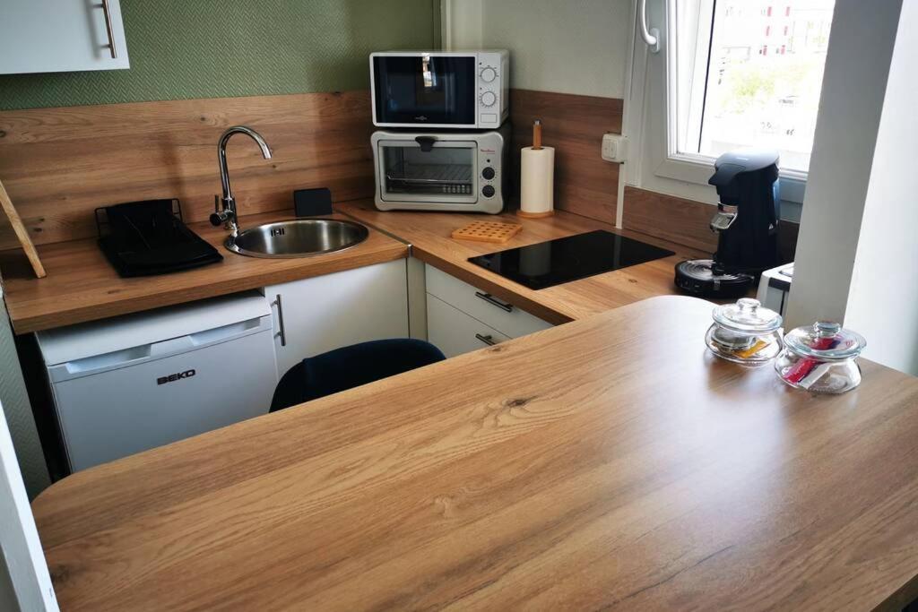 Le Smile Apartman Calais Kültér fotó