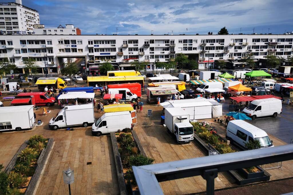 Le Smile Apartman Calais Kültér fotó